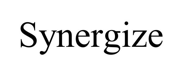 Trademark Logo SYNERGIZE