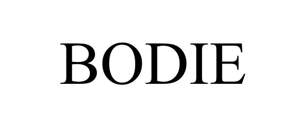  BODIE