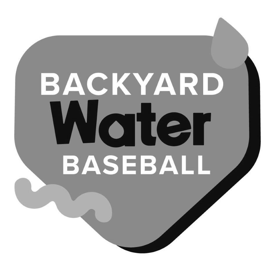 Trademark Logo BACKYARD WATER BASEBALL
