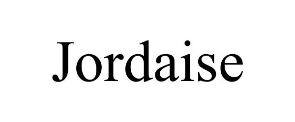 Trademark Logo JORDAISE