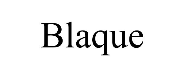  BLAQUE