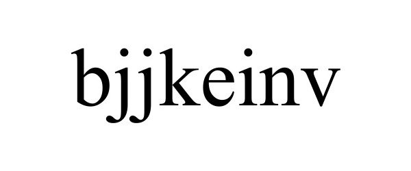 Trademark Logo BJJKEINV