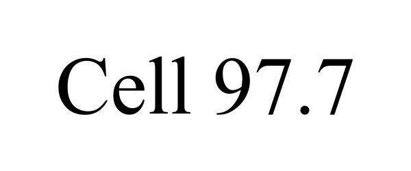  CELL 97.7
