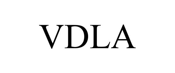 Trademark Logo VDLA