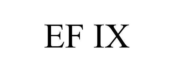  EF IX