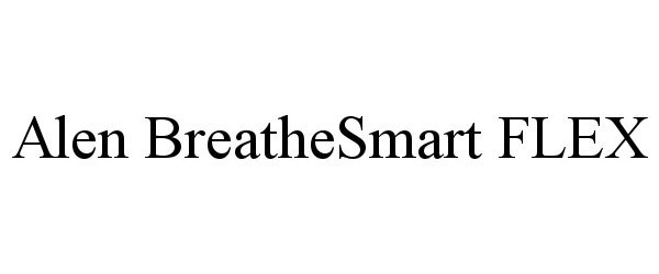 Trademark Logo ALEN BREATHESMART FLEX