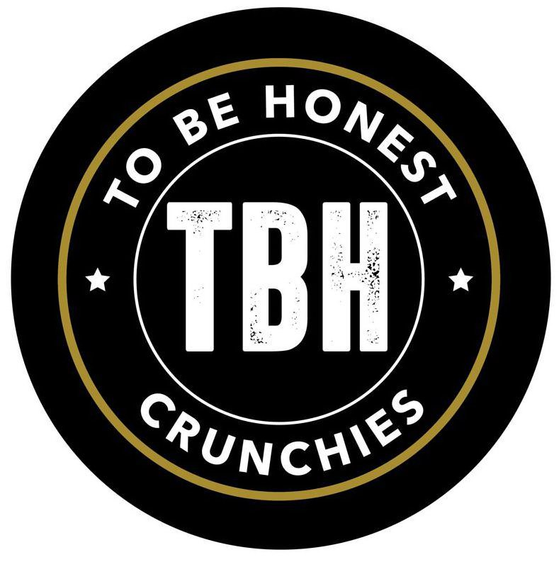  TO BE HONEST TBH CRUNCHIES