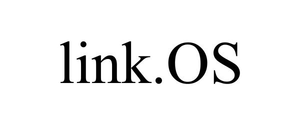 Trademark Logo LINK.OS