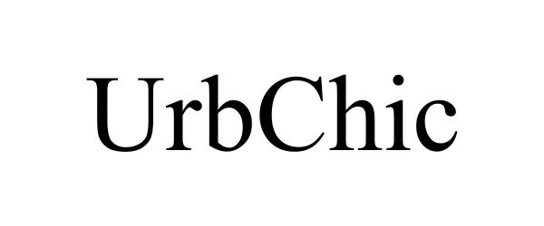 Trademark Logo URBCHIC