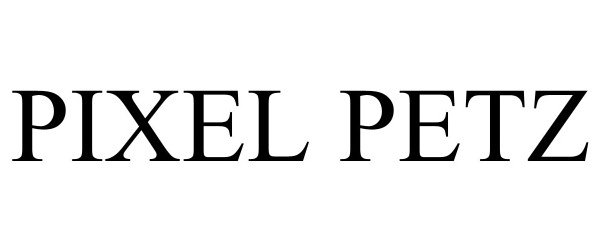 Trademark Logo PIXEL PETZ