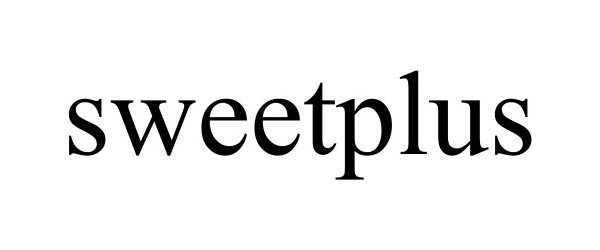 Trademark Logo SWEETPLUS