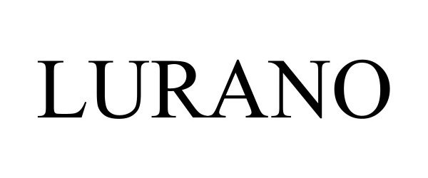 Trademark Logo LURANO