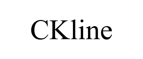 Trademark Logo CKLINE