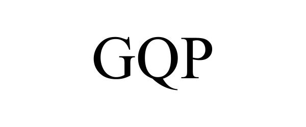 Trademark Logo GQP