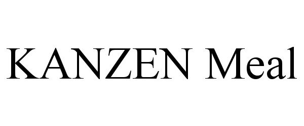 KANZEN MEAL