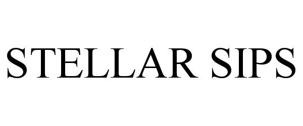 Trademark Logo STELLAR SIPS