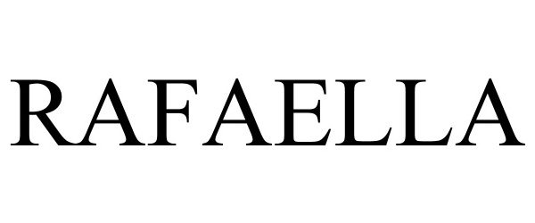 Trademark Logo RAFAELLA