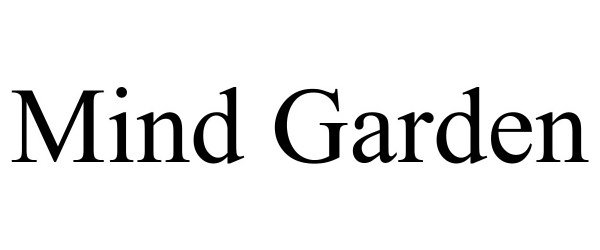 Trademark Logo MIND GARDEN