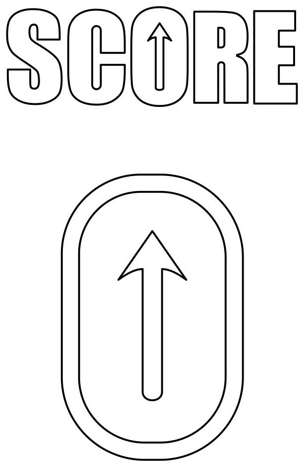 Trademark Logo SCORE