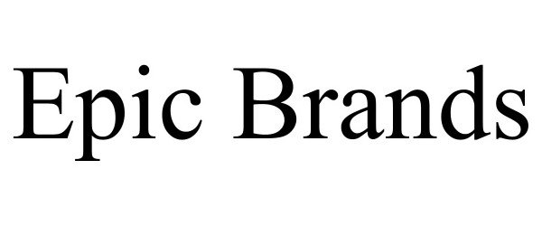 EPIC BRANDS