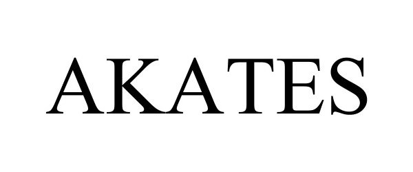Trademark Logo AKATES