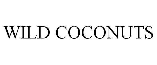  WILD COCONUTS