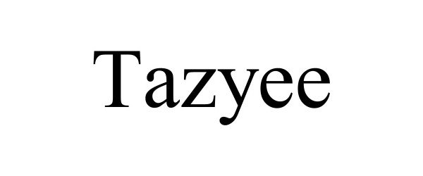  TAZYEE