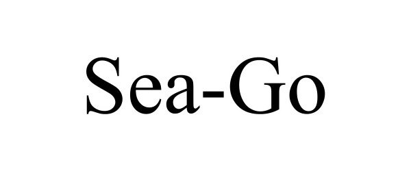 Trademark Logo SEA-GO