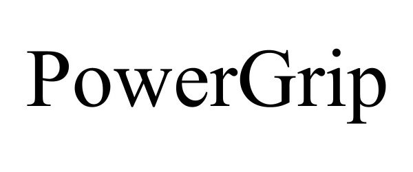 Trademark Logo POWERGRIP