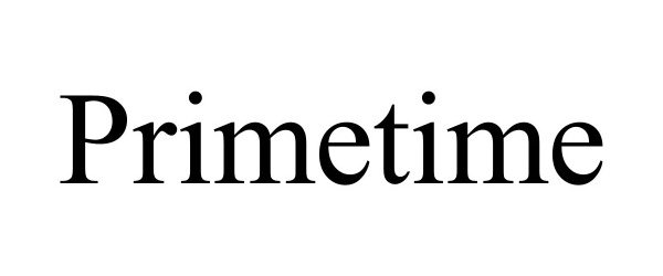 Trademark Logo PRIMETIME