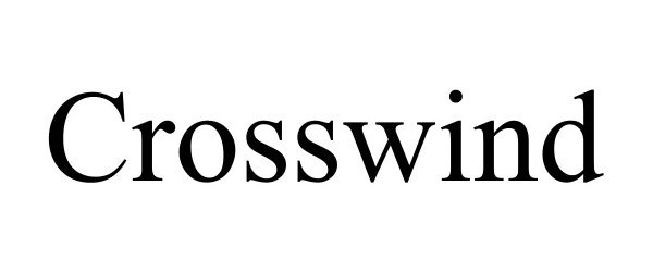 Trademark Logo CROSSWIND