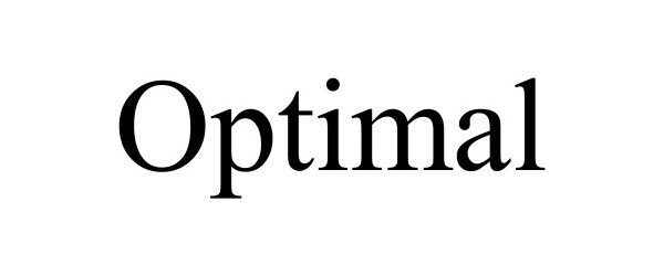 Trademark Logo OPTIMAL