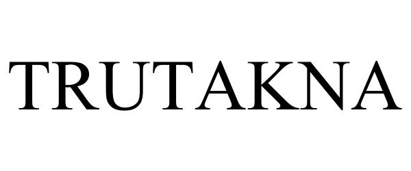 Trademark Logo TRUTAKNA
