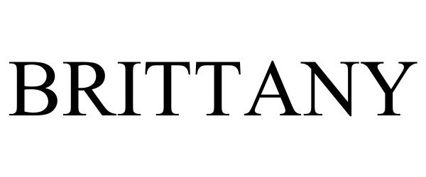 Trademark Logo BRITTANY