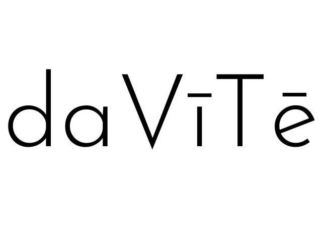Trademark Logo DAVITE
