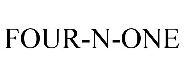 Trademark Logo FOUR-N-ONE