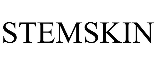 Trademark Logo STEMSKIN