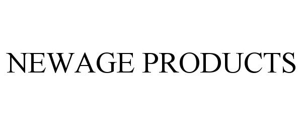 Trademark Logo NEWAGE PRODUCTS