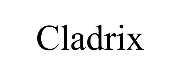 Trademark Logo CLADRIX