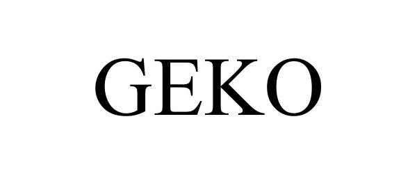  GEKO