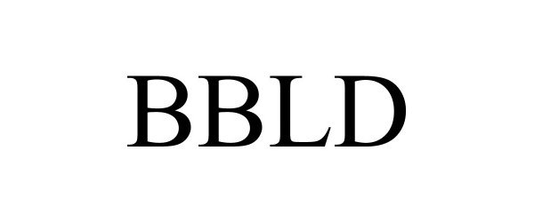 Trademark Logo BBLD
