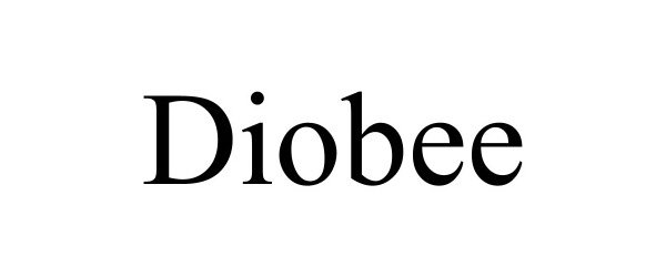 Trademark Logo DIOBEE