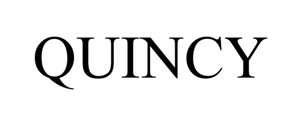 Trademark Logo QUINCY