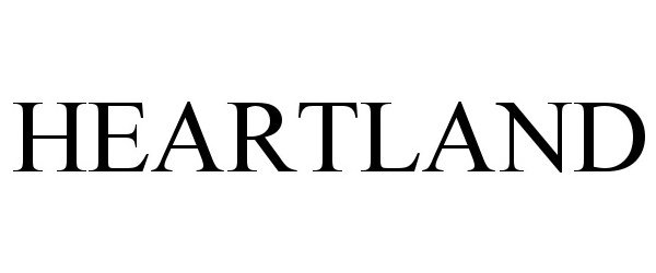 Trademark Logo HEARTLAND