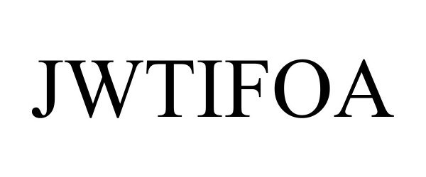  JWTIFOA