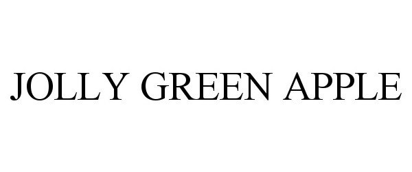 JOLLY GREEN APPLE