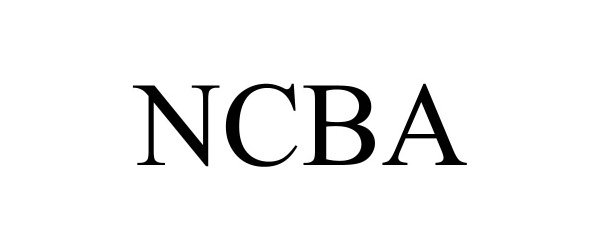 Trademark Logo NCBA