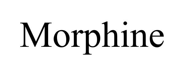  MORPHINE