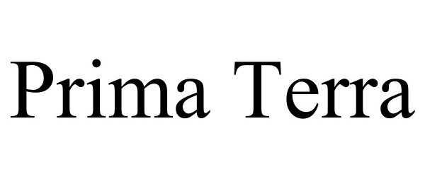 Trademark Logo PRIMA TERRA