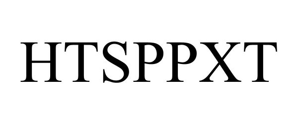  HTSPPXT